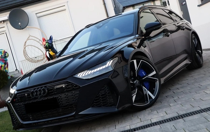Audi RS6 cena 439800 przebieg: 49000, rok produkcji 2021 z Świebodzin małe 631